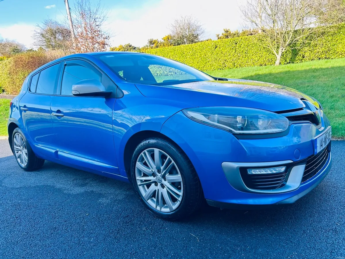RENAULT MEGANE GT LINE 1.5 DCI 2014 - Image 1
