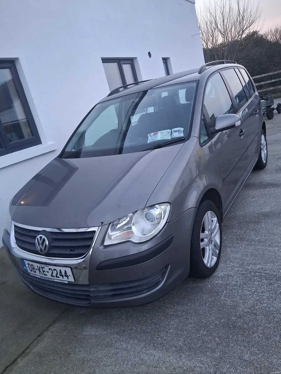 08 Volkswagen Touran 1.9 TDI NCT Nov - Image 1