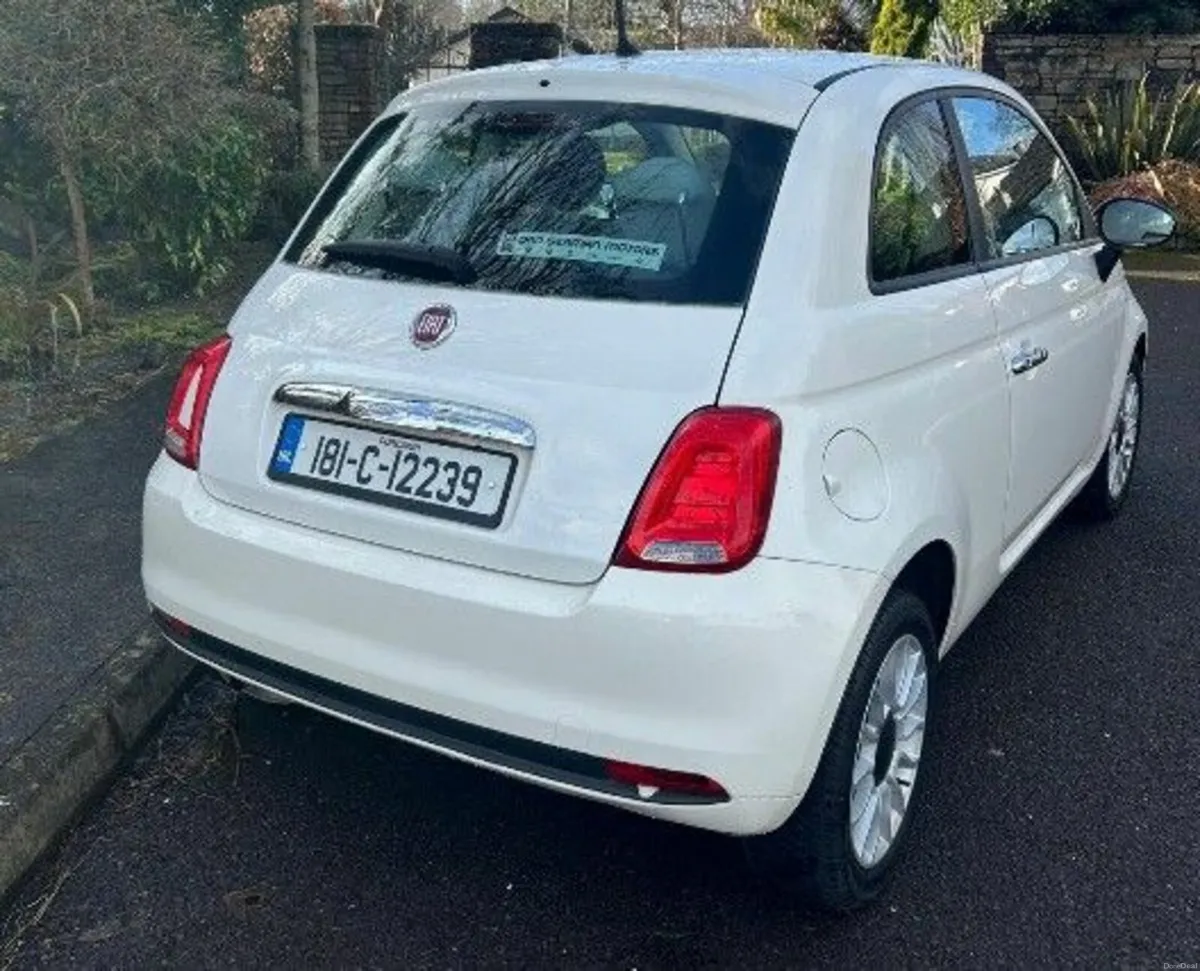 Fiat 500 2018 Auto - Image 4