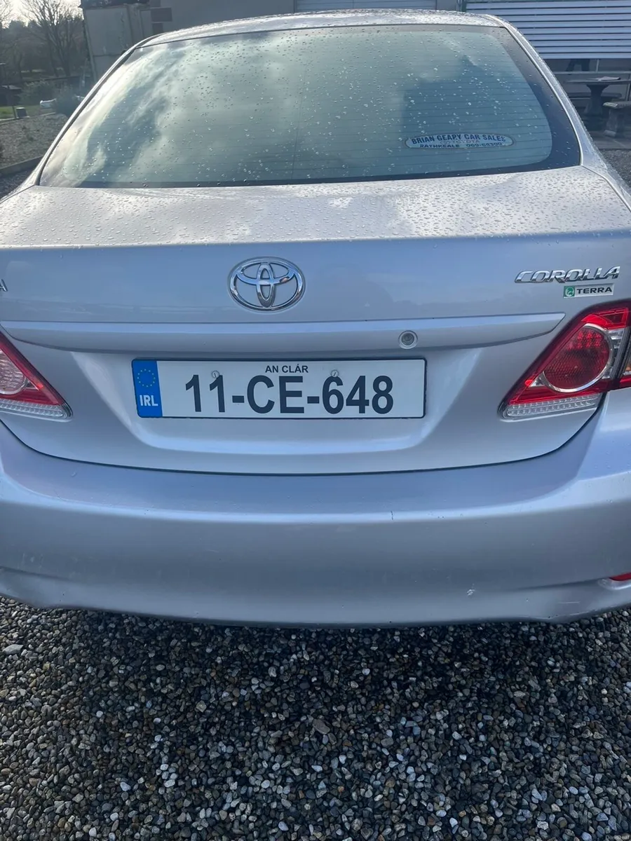 Toyota Corolla d4d - Image 4