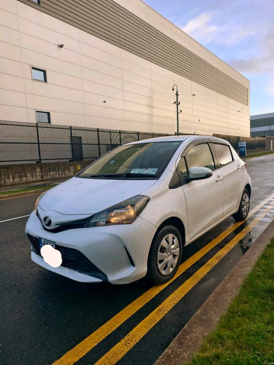 Automatic Toyota Vitz 2016 NCT/TAX - Image 3