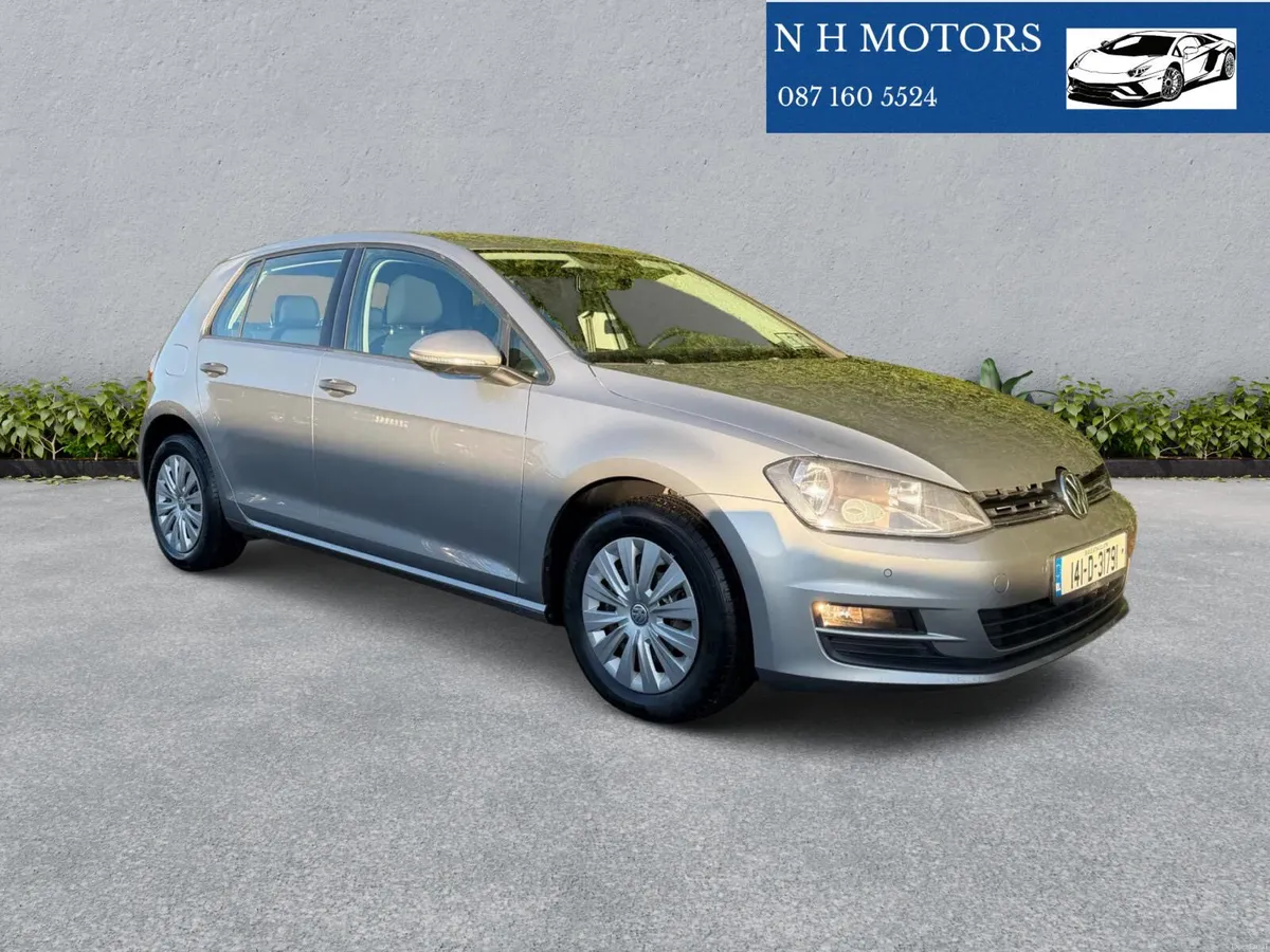 VW Golf 2014 AUTO  * LEFT HAND DRIVE * - Image 1