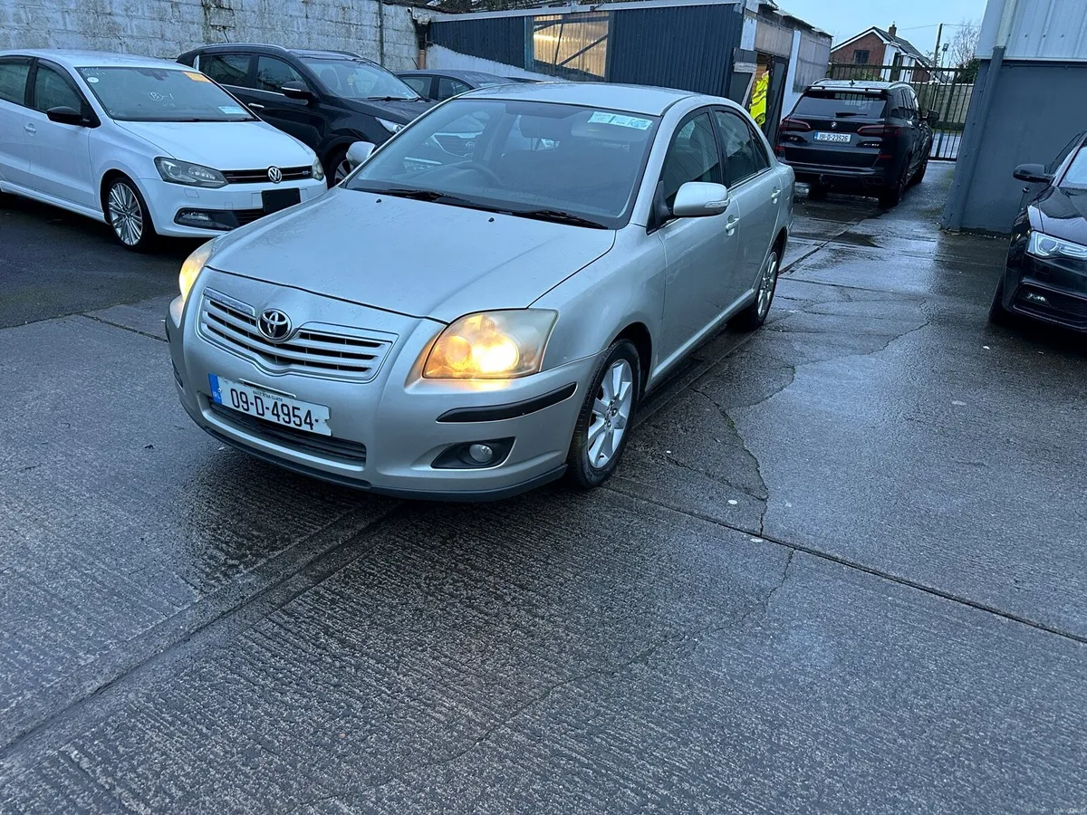 09 Toyota Avensis 1.6 Petrol ✅ - Image 2