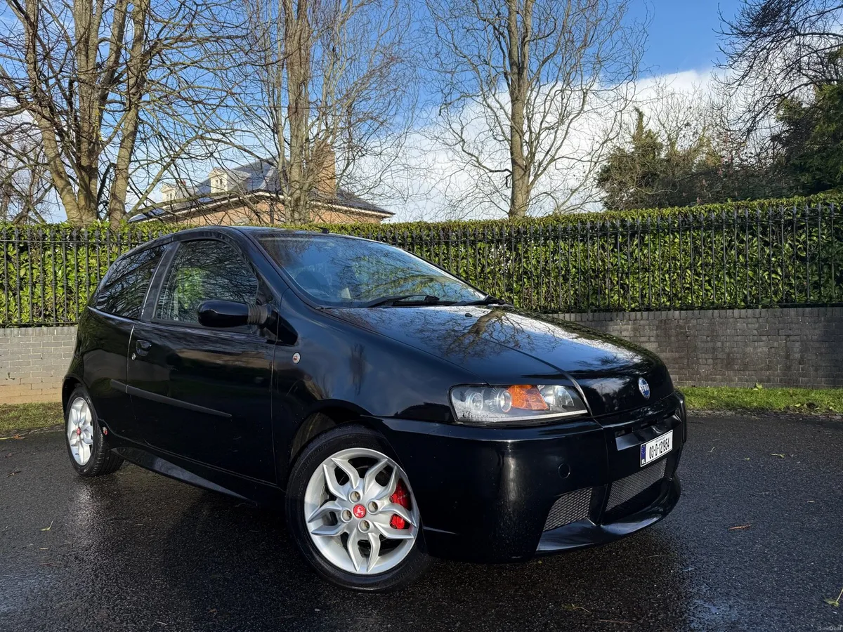 FIAT PUNTO HGT ABARTH NCT 09/26 - Image 1