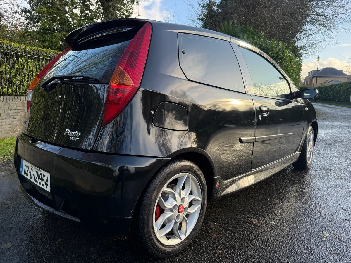 FIAT PUNTO HGT ABARTH NCT 09/26 - Image 4