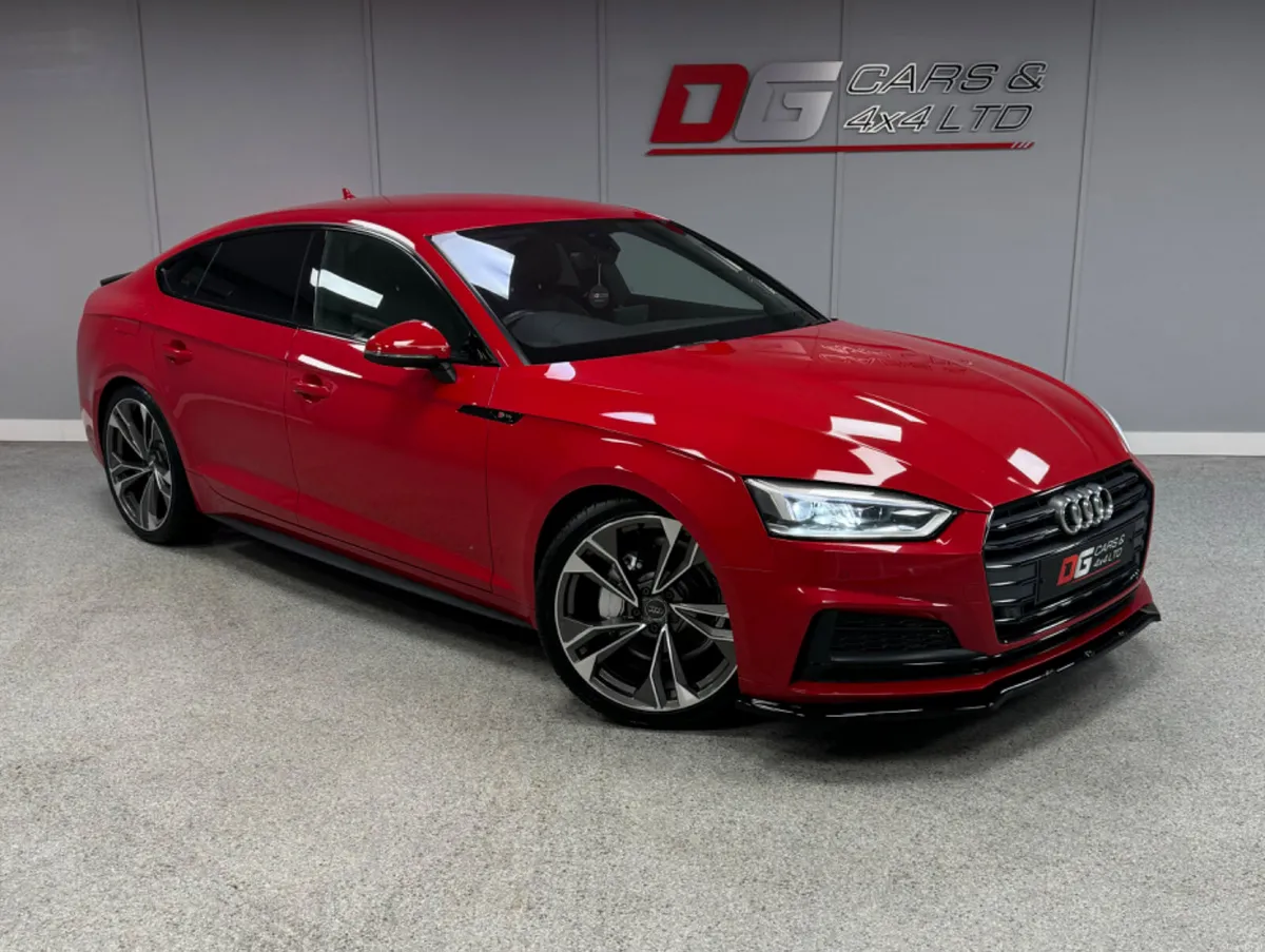 2018 Audi A5 2.0 TDI 190 S Line Manual - Image 1