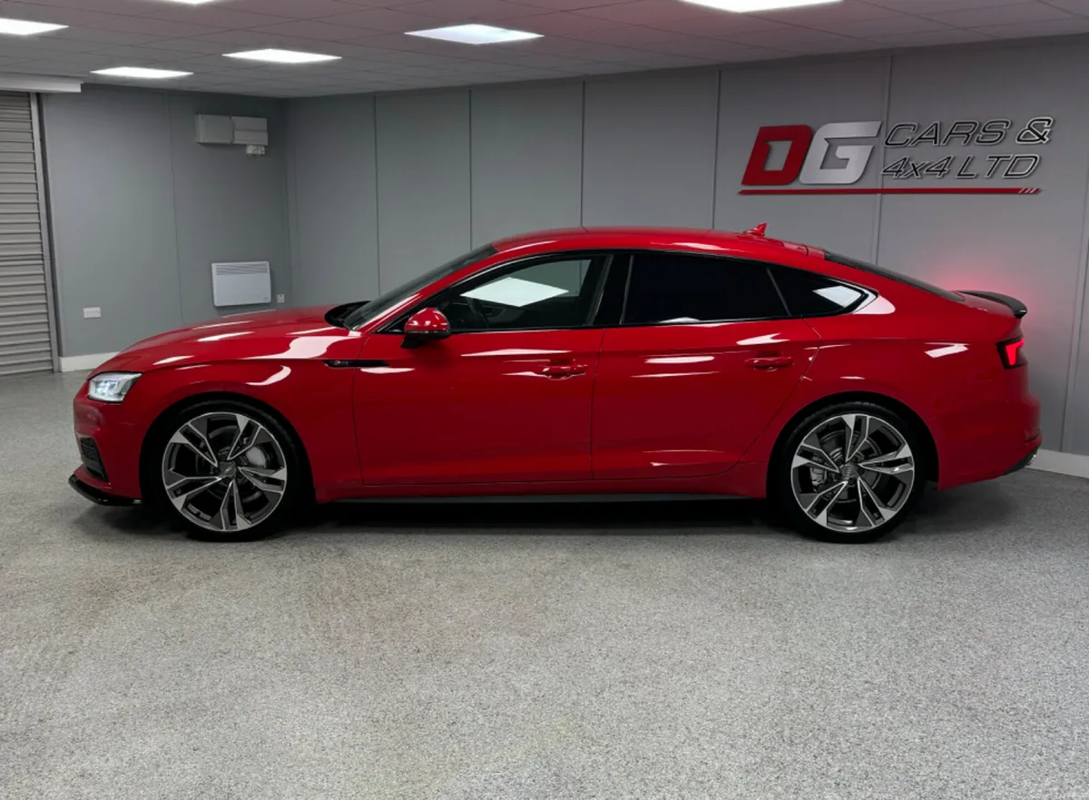 2018 Audi A5 2.0 TDI 190 S Line Manual - Image 4