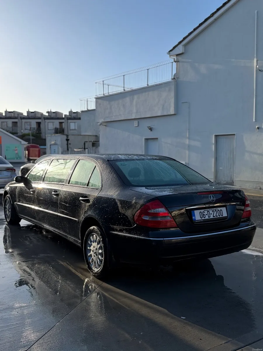 Mercedes-Benz E280 Limousine NCT&TAX - Image 5
