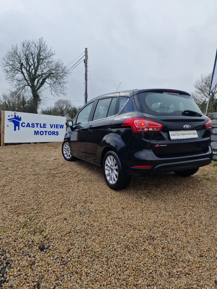 14 Ford B-Max 1.6 Diesel.New nct - Image 2