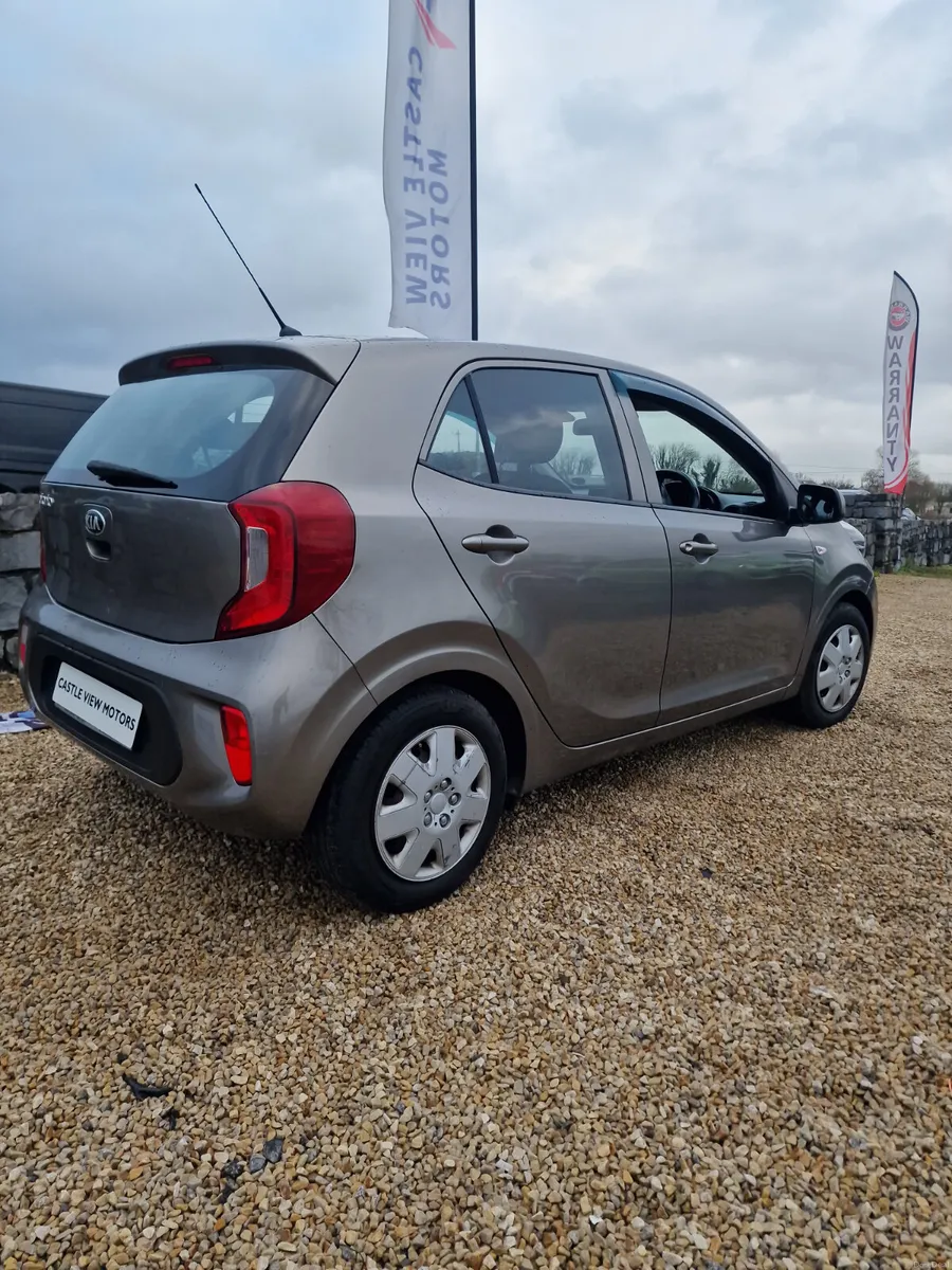 182 Kia Picanto 1.0 Petrol Mint - Image 2