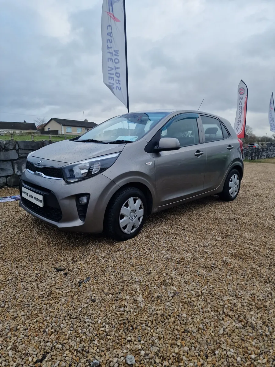 182 Kia Picanto 1.0 Petrol Mint - Image 4