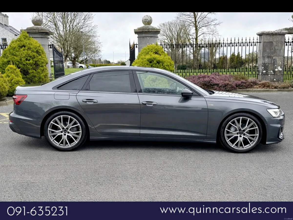 Audi A6 40 TDi 204 BHP QUATTRO BLACK EDITION==HIGH - Image 2