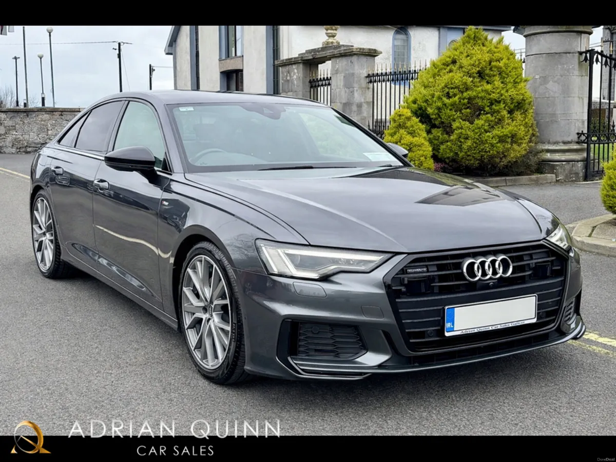 Audi A6 40 TDi 204 BHP QUATTRO BLACK EDITION==HIGH - Image 4