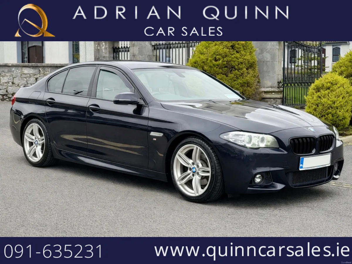 BMW 5-Series 520d M-SPORT AUTO - Image 1