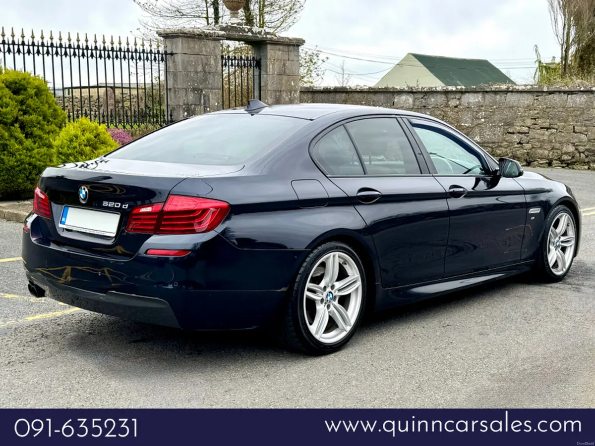 BMW 5-Series 520d M-SPORT AUTO - Image 3