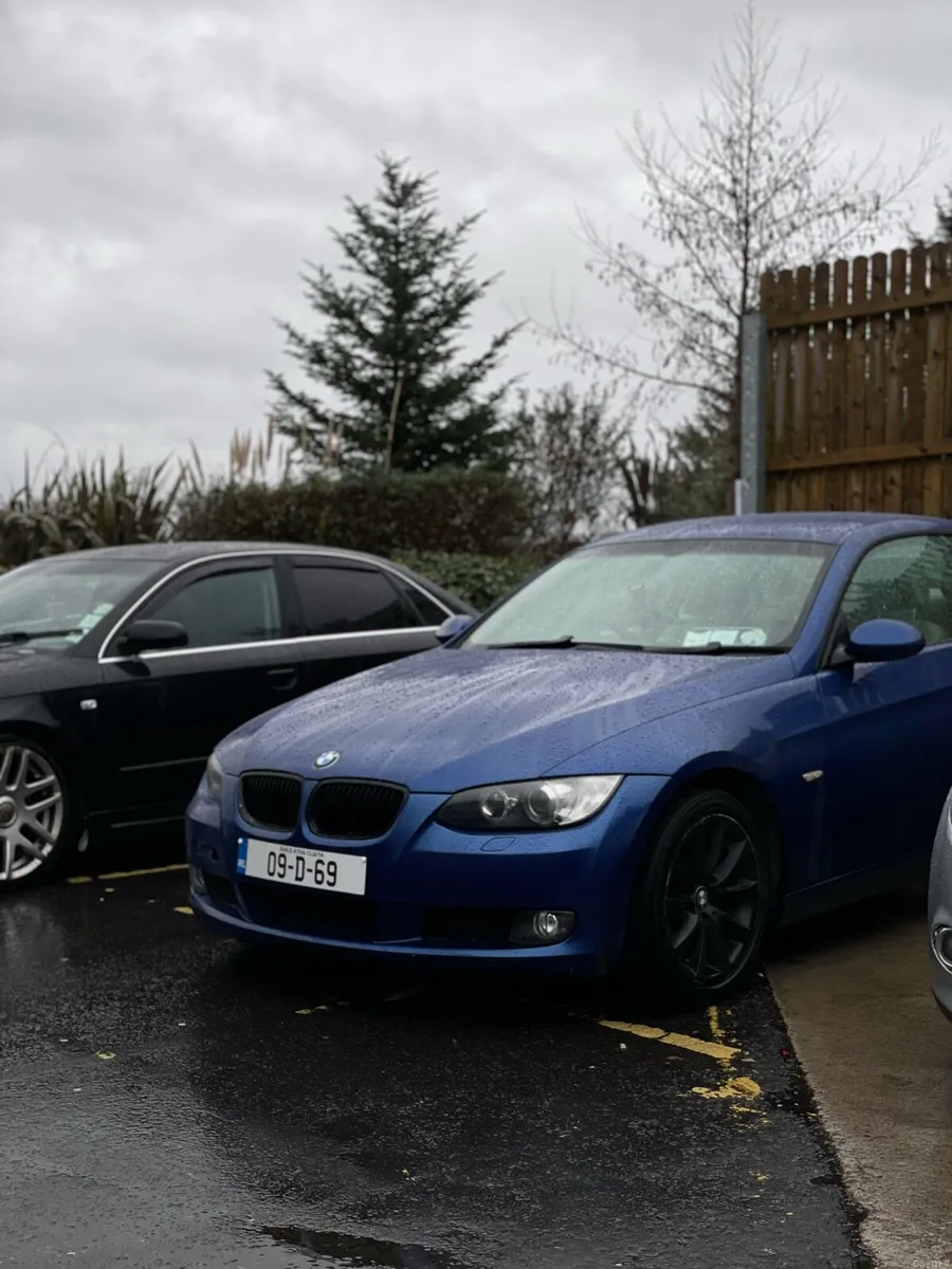 🔵 BMW 320i E92 Coupe – Automatic– Le Mans Blue 🔵 - Image 3