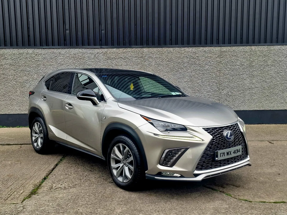 Lexus  nx300h F Sport  sale or swap - Image 1