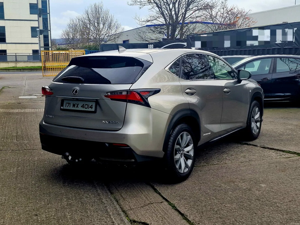 Lexus  nx300h F Sport  sale or swap - Image 2