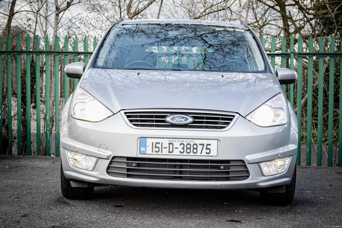 2015 FORD GALAXY 2.0 TDCI ZETEC 140PS - Image 2