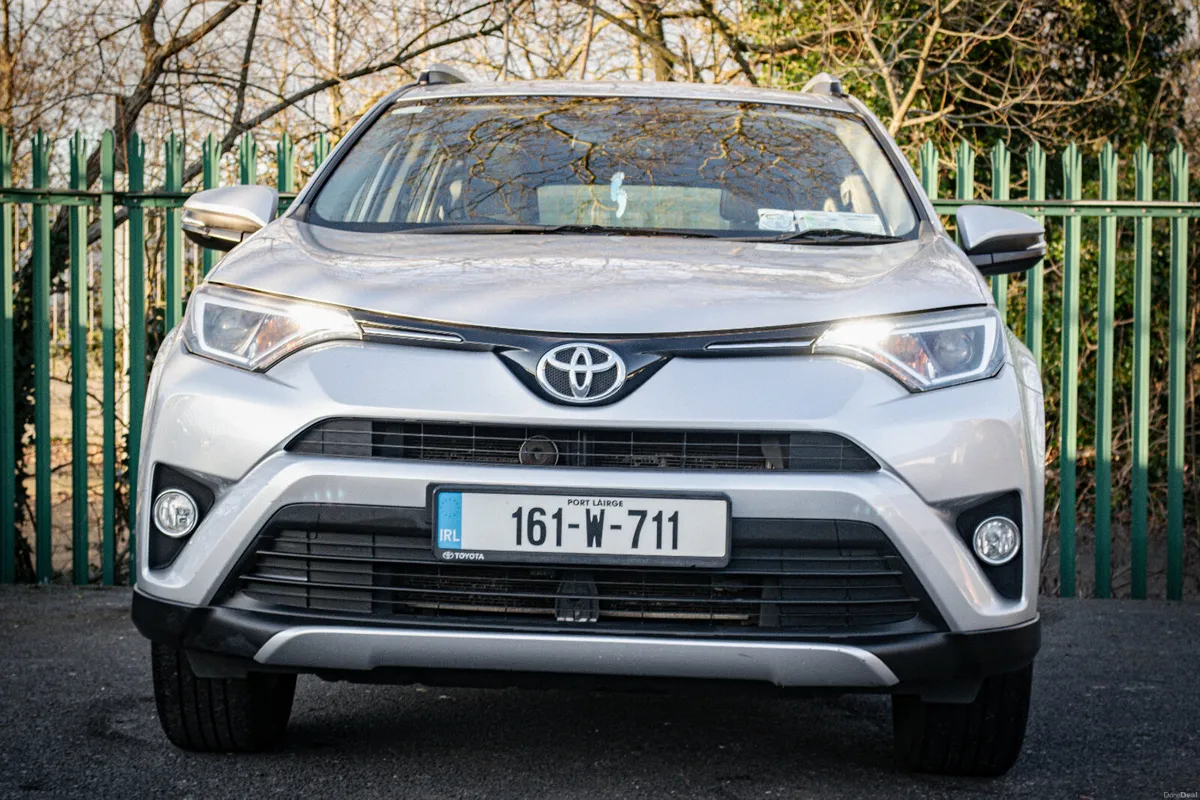 2016 TOYOTA RAV 4 2.0D-4D LUNA - Image 2