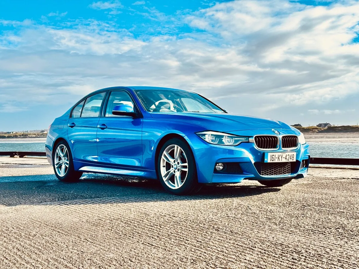 BMW F30 330E M-Sport Automatic 2016 Low Mileage - Image 1
