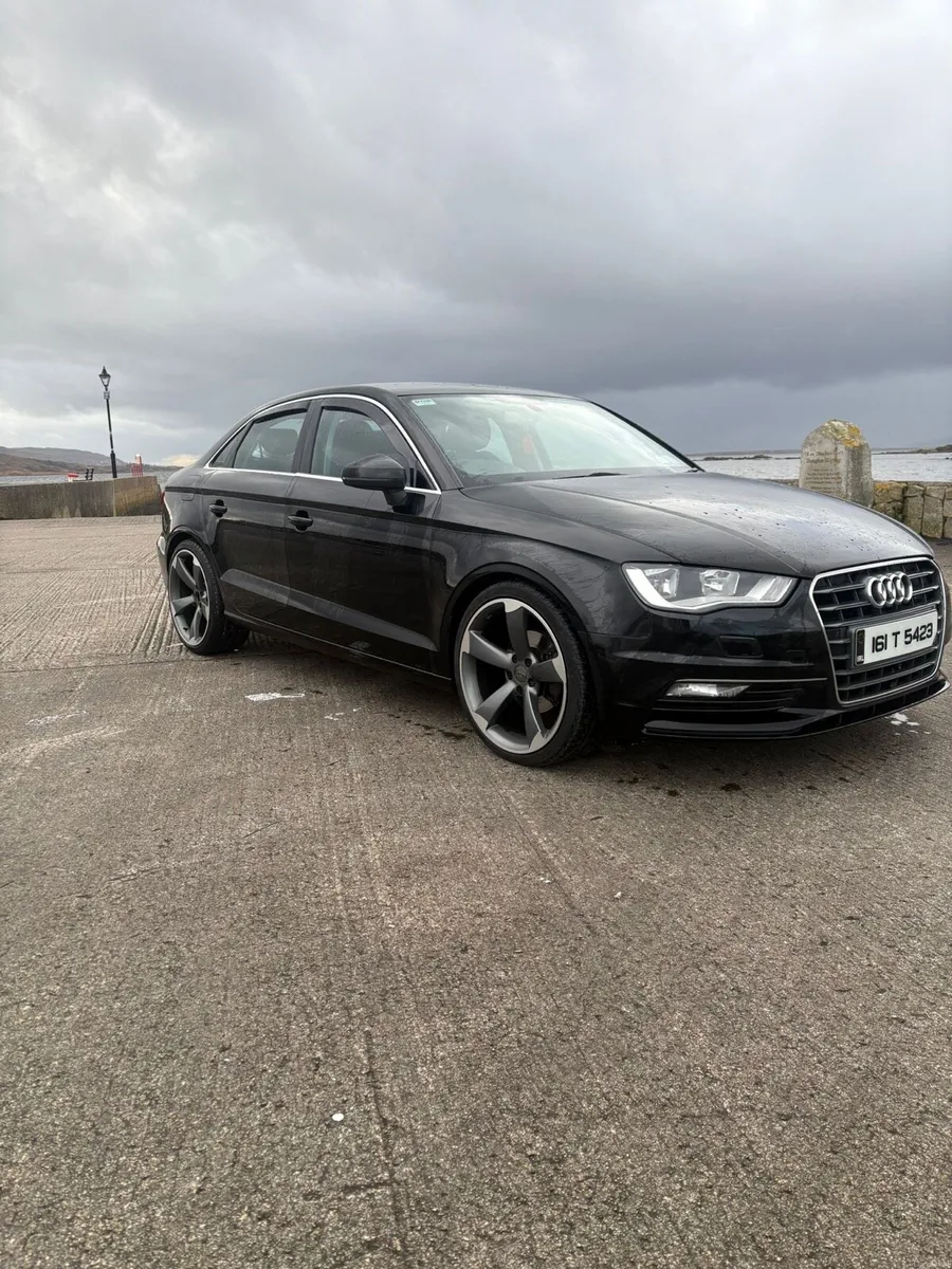 Audi a3 saloon manual - Image 1