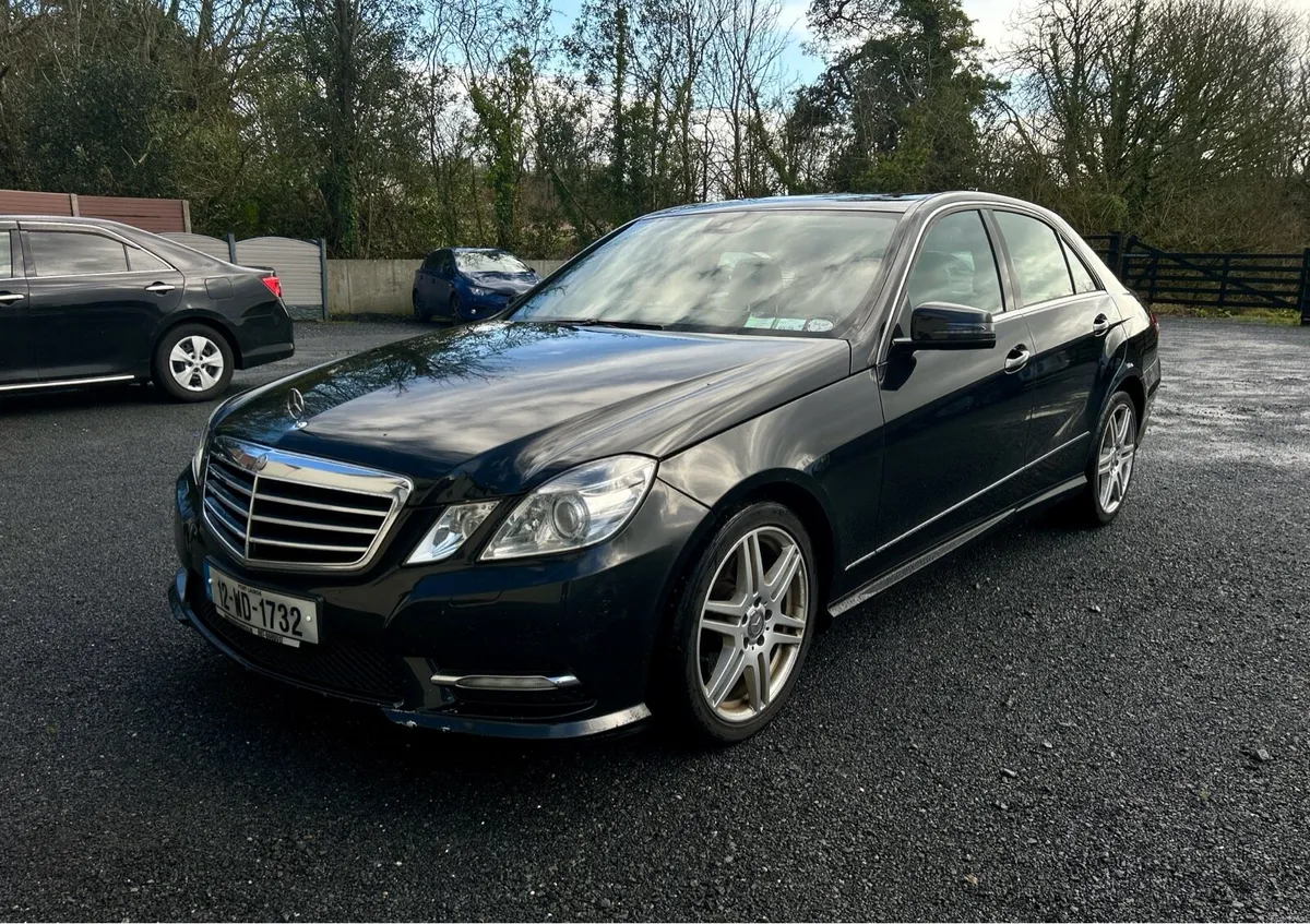 Mercedes E220D - AMG Line - Automatic - NCT 01/27 - Image 1