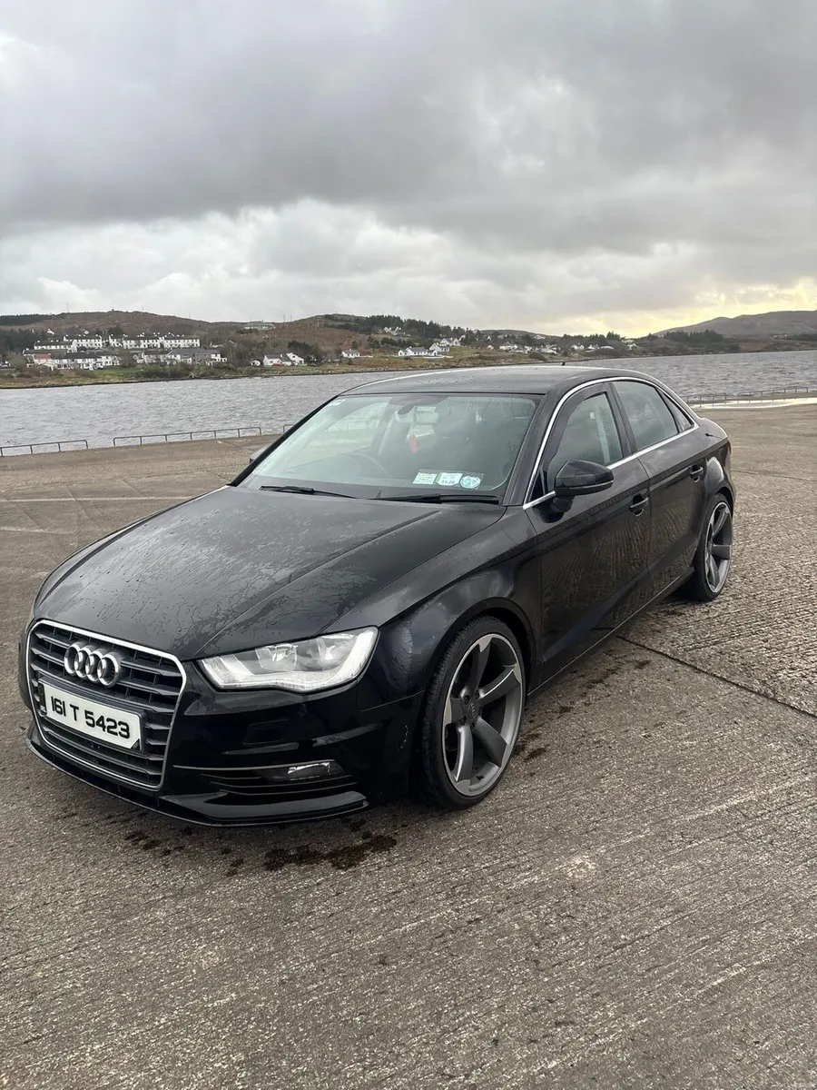 Audi a3 saloon manual - Image 1