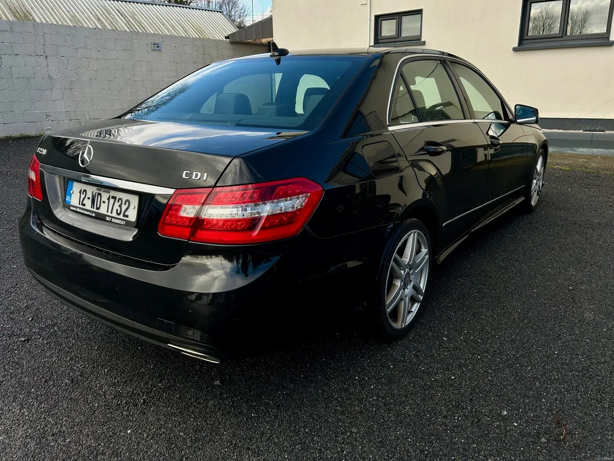 Mercedes E220D - AMG Line - Automatic - NCT 01/27 - Image 4