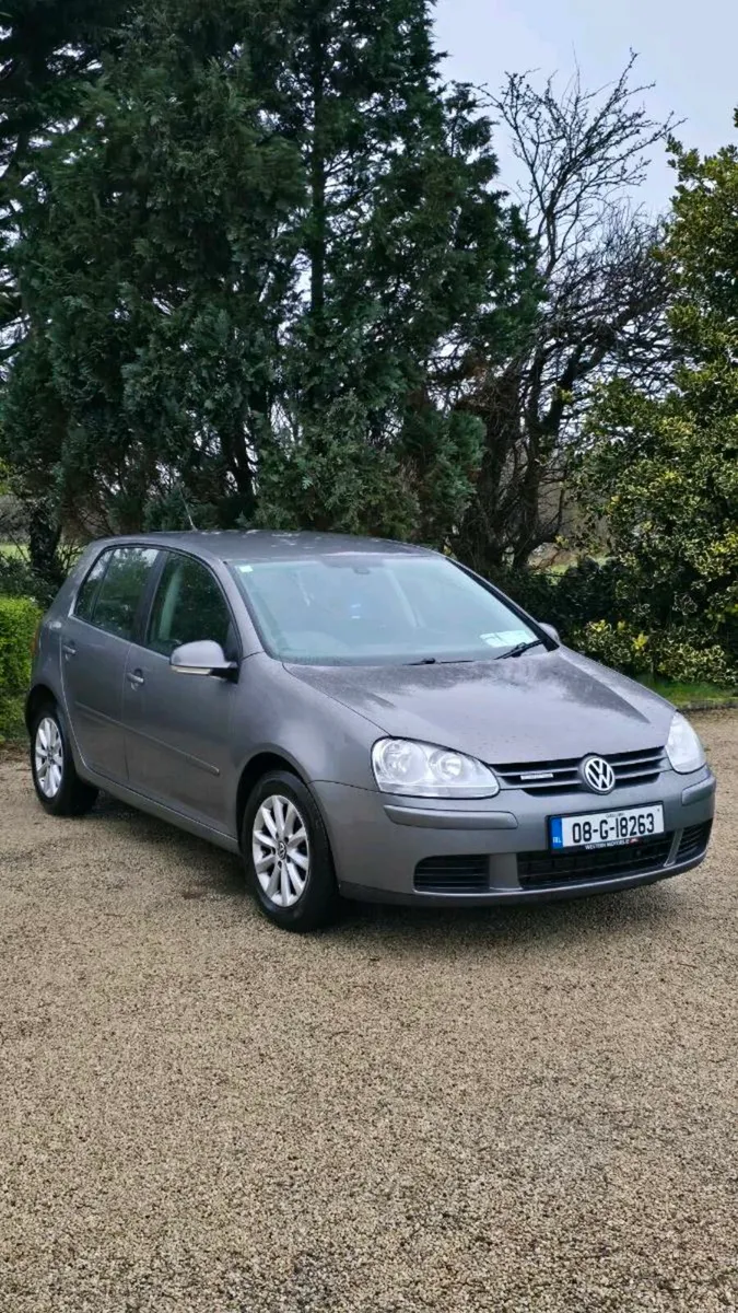 2008 Volkswagen Golf 1.9 TDI NCT & TAX - Image 1