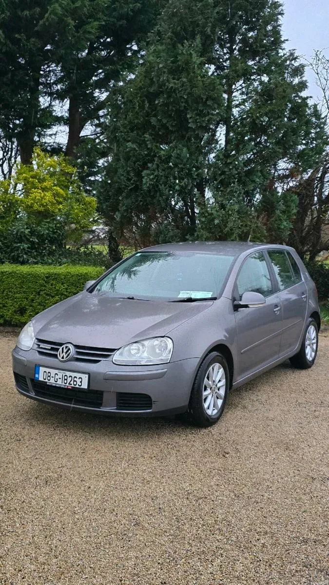 2008 Volkswagen Golf 1.9 TDI NCT & TAX - Image 2
