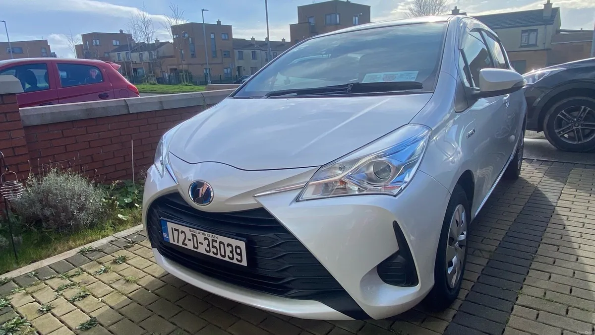 Toyota Yaris/Vitz 1.5 Hybrid 2017 NEW NCT - Image 1