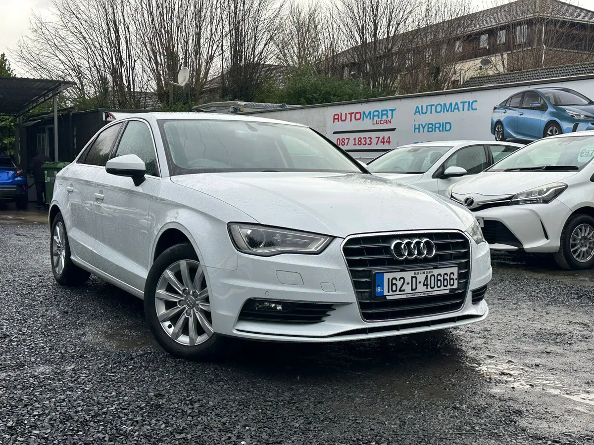 AUDI A3 2016 SALOON 1.4 AUTOMATIC 25K MILES - Image 1