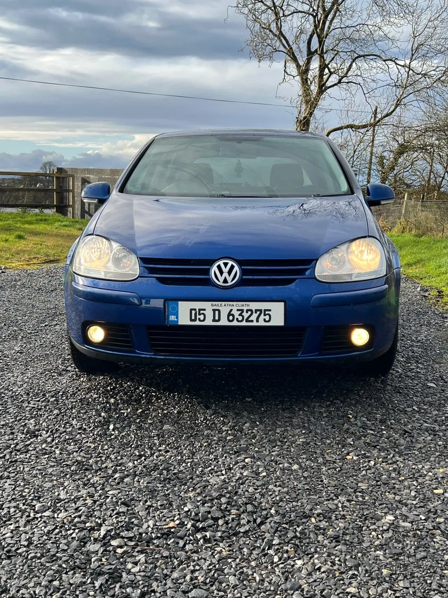 Volkswagen Golf 2005 - Image 3