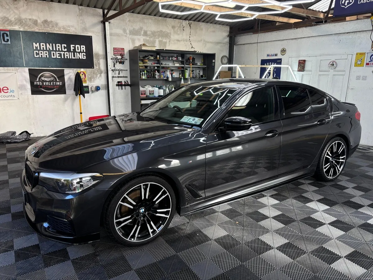 BMW 520D M-Sport 2018 - Image 3