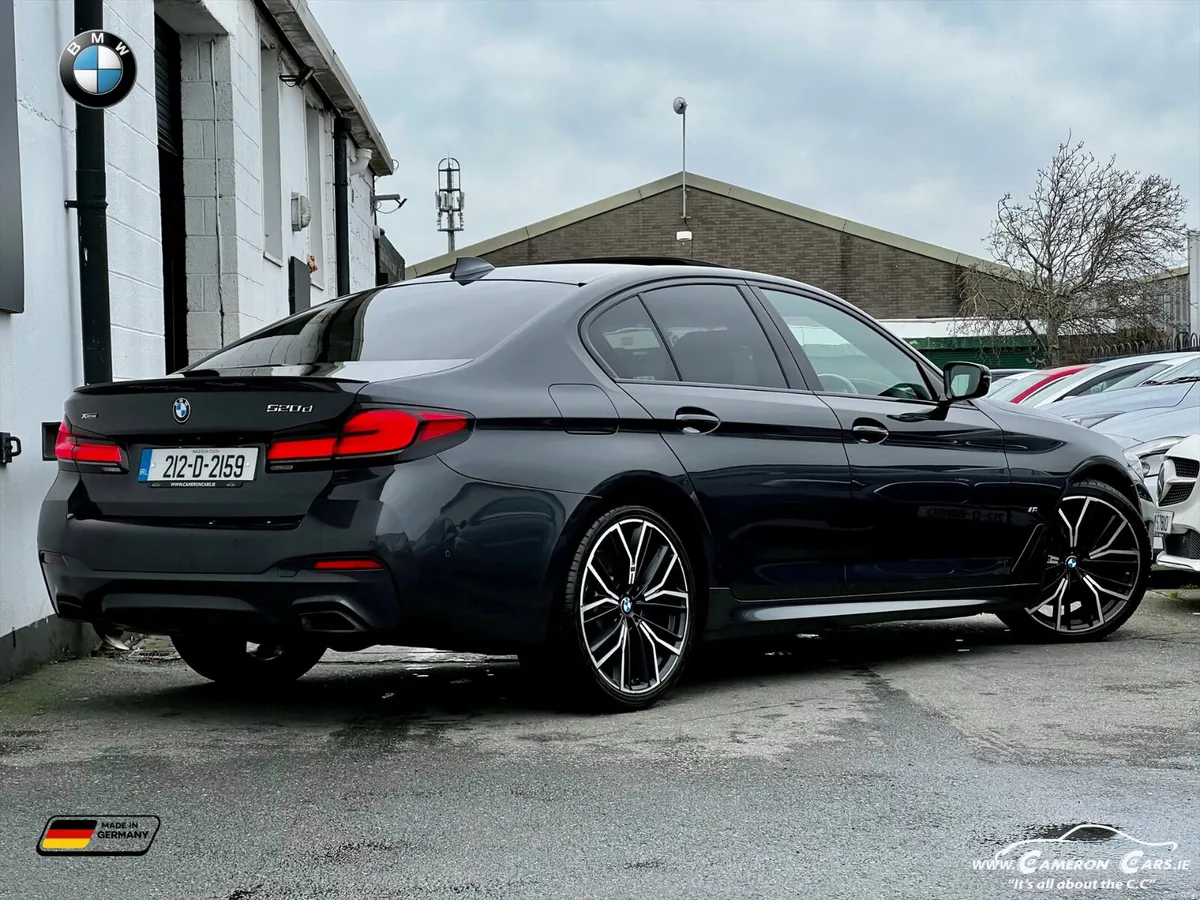 BMW 520d MSPORT XDRIVE DOLPHIN GREY - Image 4
