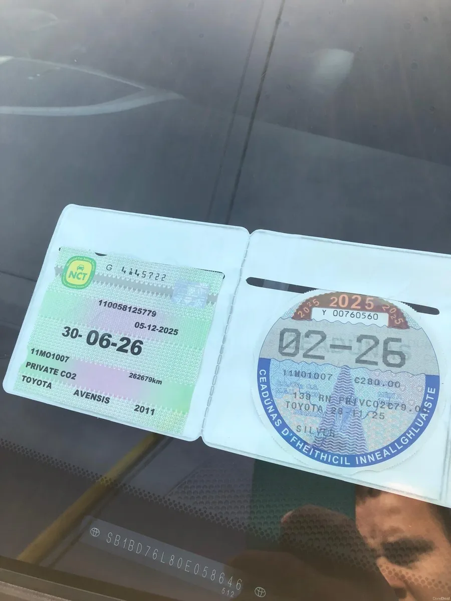 2.0 Avensis 2011 Fresh NCT - Image 4