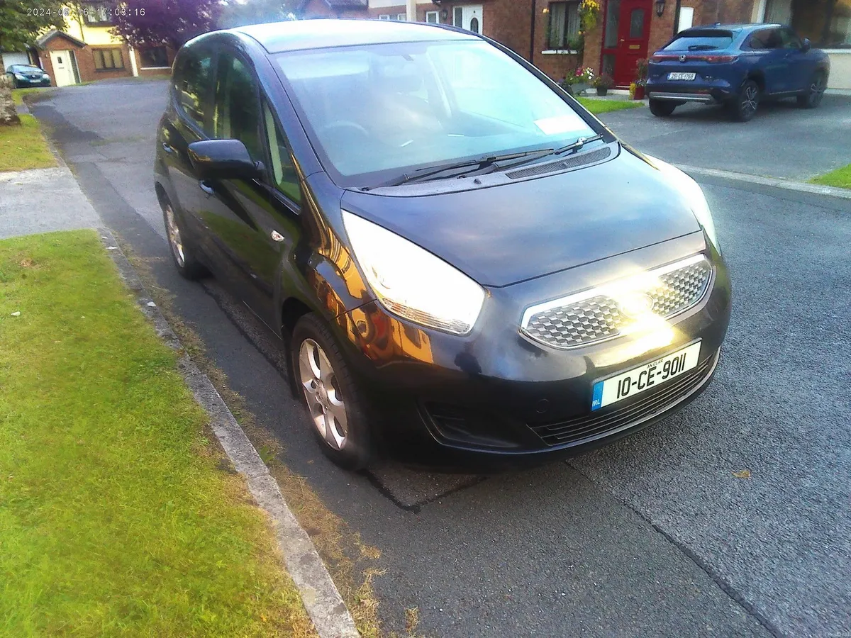 Kia Venga NCT 04/27 - Image 4