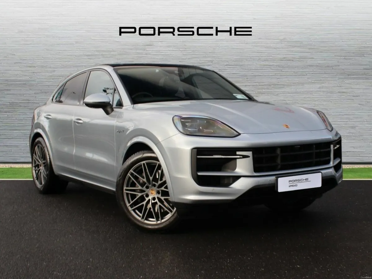 Porsche Cayenne E-Hybrid Coupe - Image 1