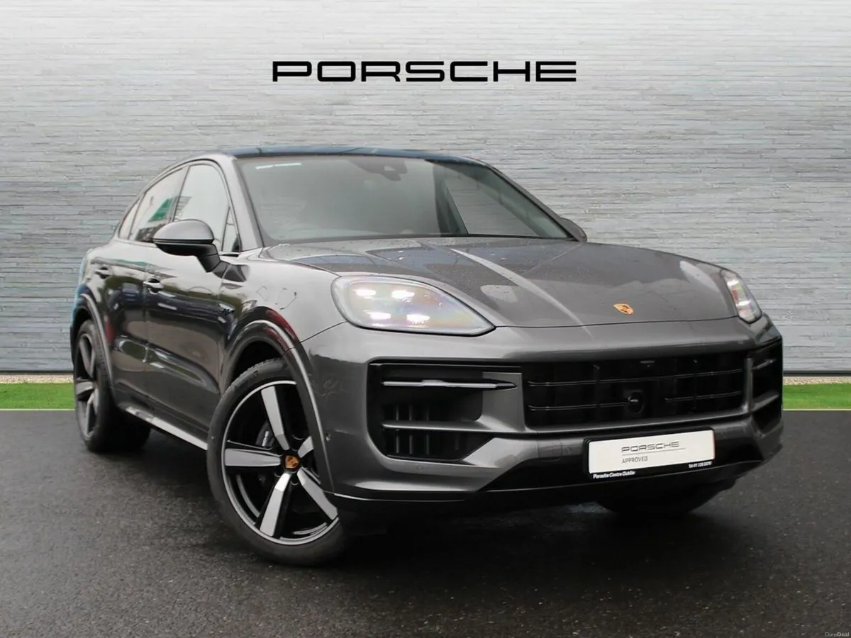 Porsche Cayenne E-Hybrid Coupe - Image 1