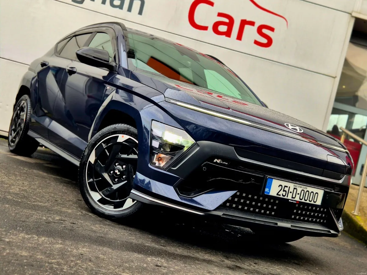 2025 Hyundai Kona N Line 65kWh Auto (Range 400km) - Image 4