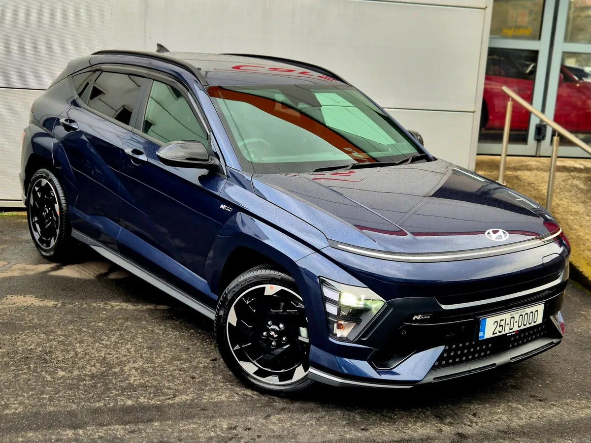 2025 Hyundai Kona N Line 65kWh Auto (Range 400km) - Image 3
