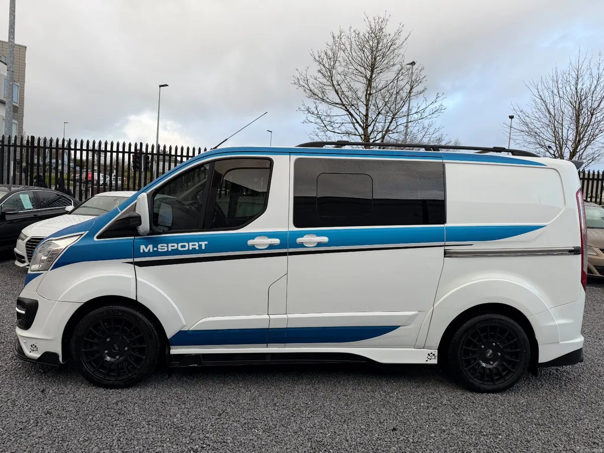 *M-SPORT* 2016 (161) Ford Transit Custom 290 LTD - Image 4