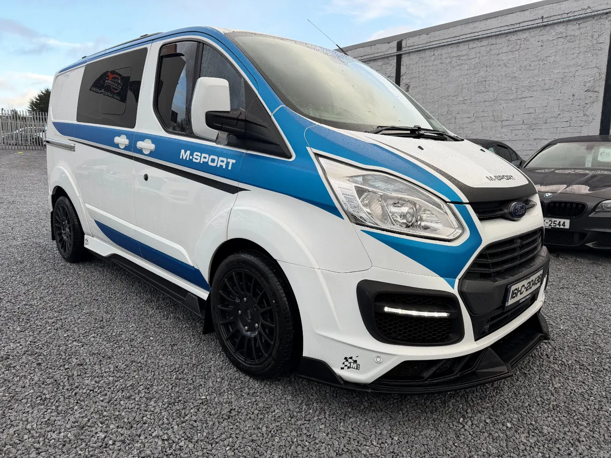 *M-SPORT* 2016 (161) Ford Transit Custom 290 LTD - Image 1