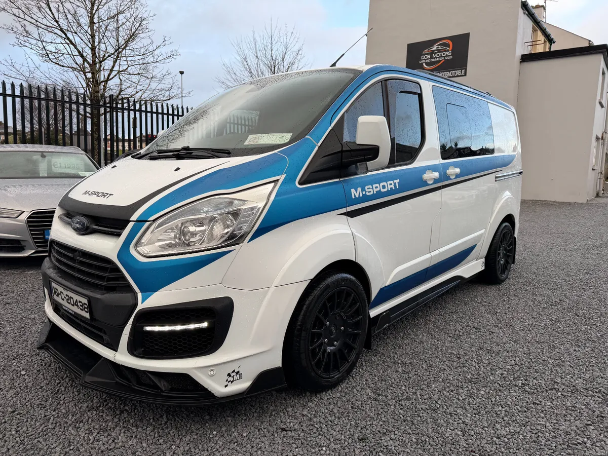 *M-SPORT* 2016 (161) Ford Transit Custom 290 LTD - Image 3