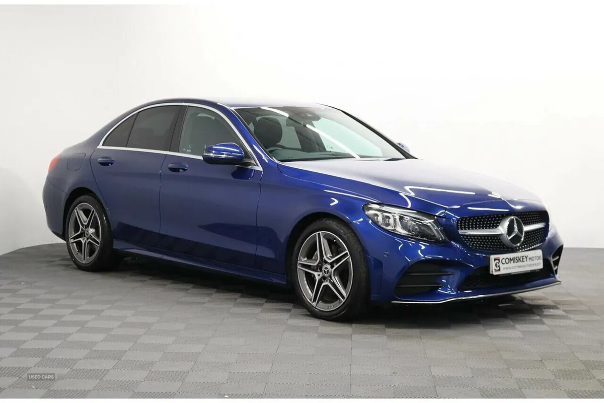 Mercedes-Benz C-Class C220d AMG Line Edition - Image 1