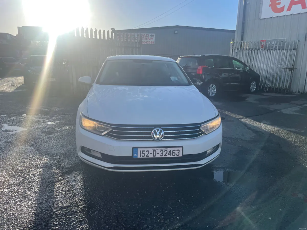 Volkswagen Passat 2015 new nct €6950 - Image 2