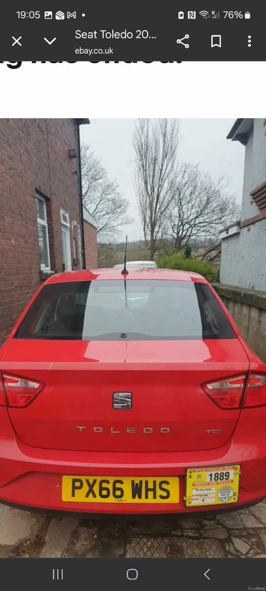 SEAT Toledo 2016 - Image 2