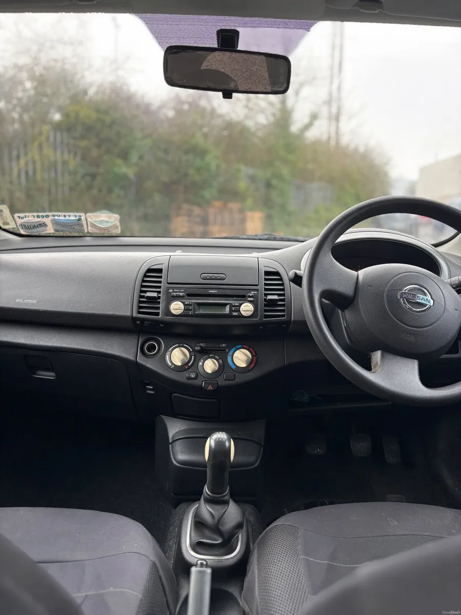 Nissan Micra: NCT and Tax ✅ Low KMs - Image 2