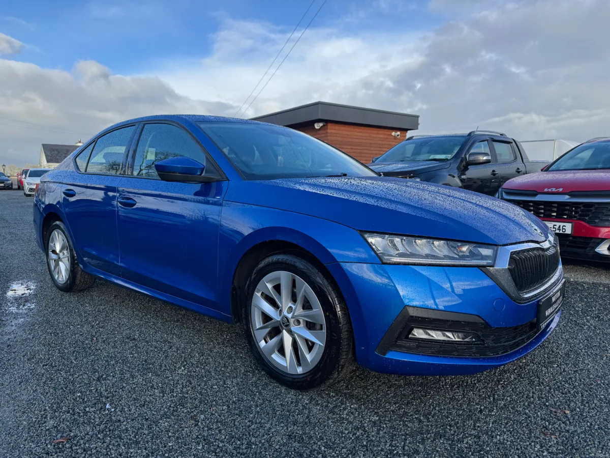 Skoda Octavia 2021 2.0 TDI 115 BHP RS BLUE - Image 1